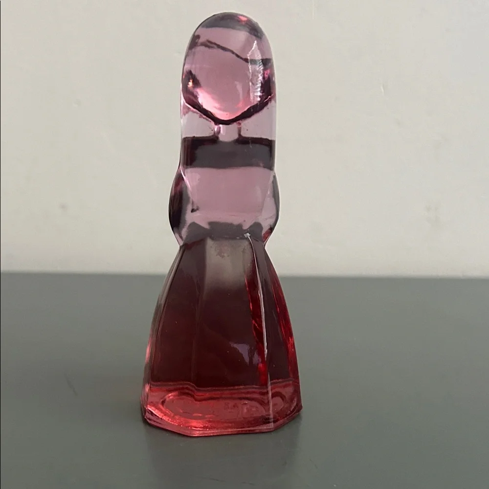 Pink Glass Accent Figurine - Home Accents